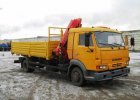 Автомобиль с краном-манипулятором FASSI F80A.22 (-4308)