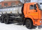 Пищевая автоцистерна -65115